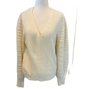 Rachel Zoe V neck sweater